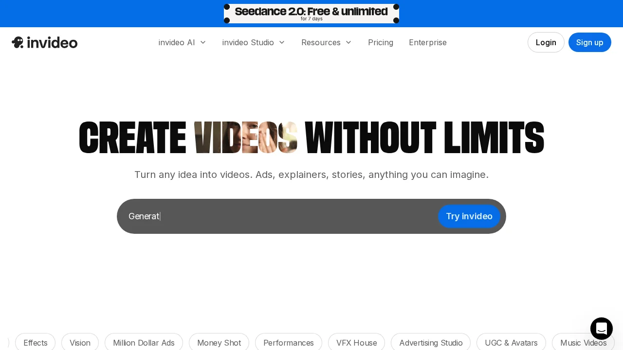 InVideo screenshot 1