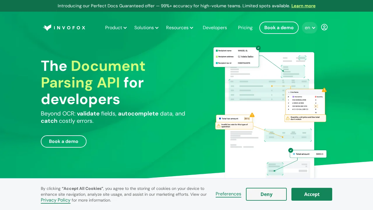 Invofox screenshot 1