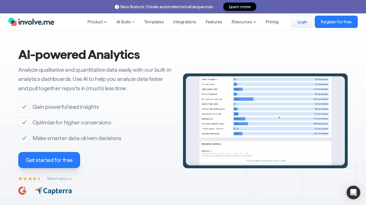 Involve.me screenshot 1