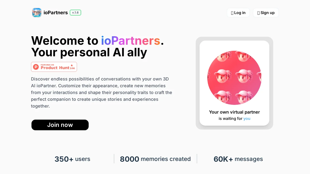 ioPartners screenshot 1