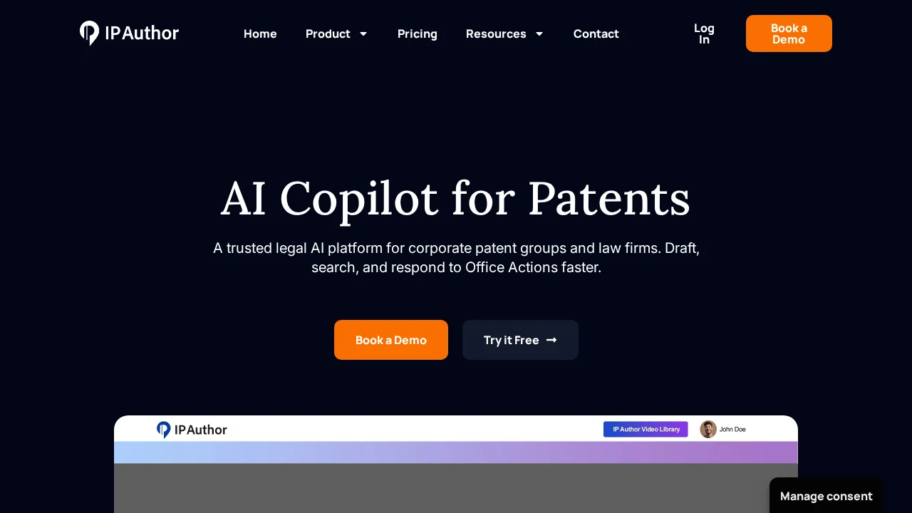 IP Author screenshot 1