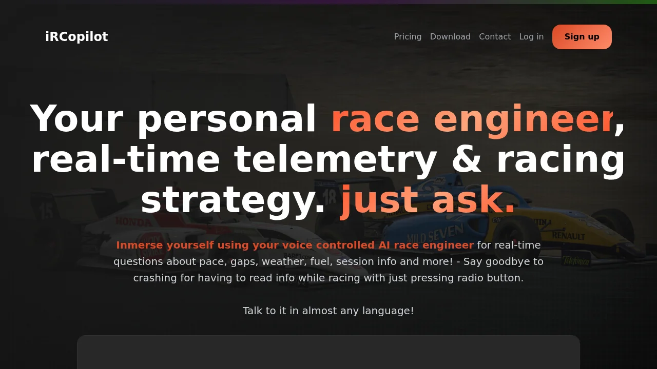 IRCopilot screenshot 1
