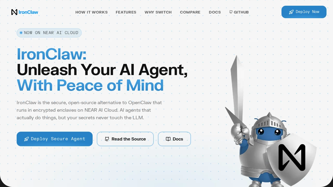 IronClaw screenshot 1