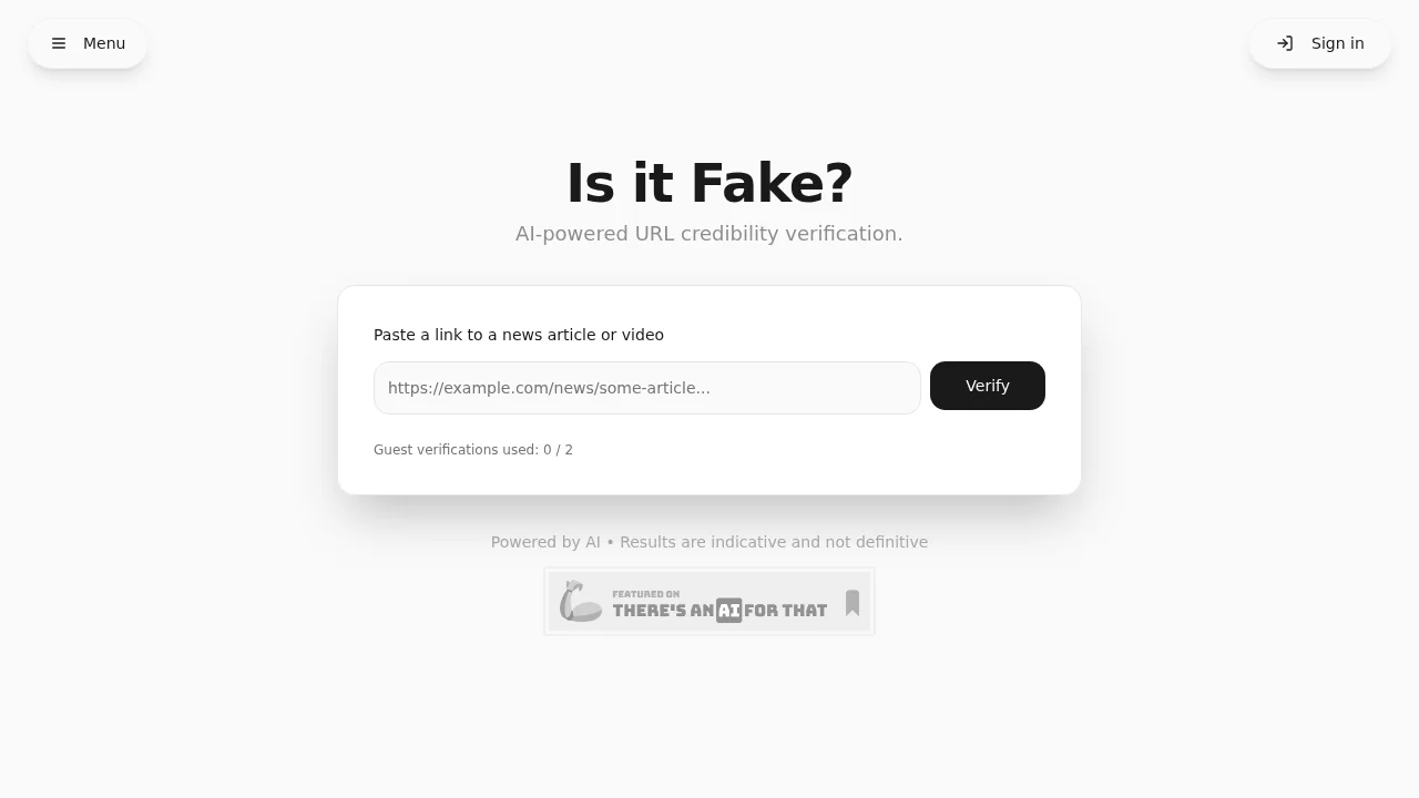 Is It Fake? screenshot 1