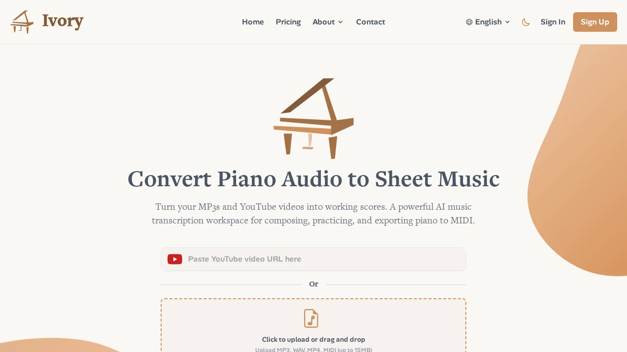 Ivory-App screenshot 1