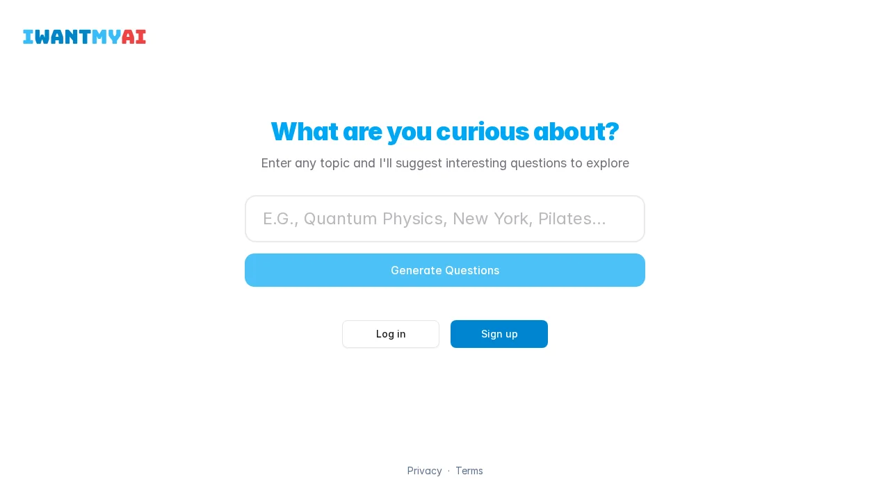IWantMy.AI screenshot 1