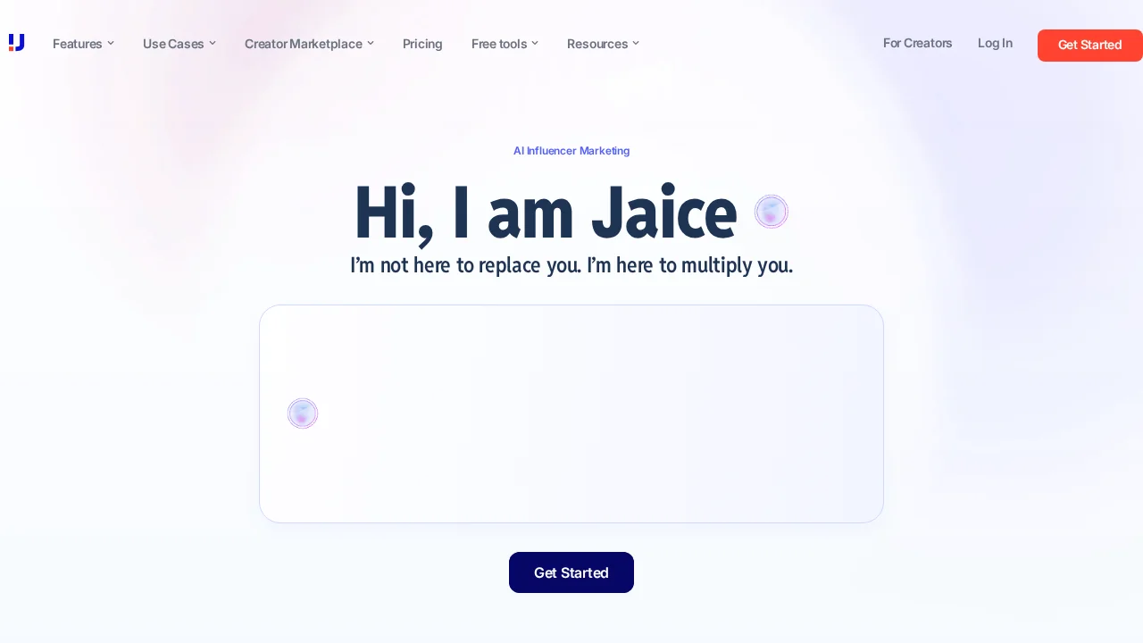 Jaice AI by Upfluence screenshot 1