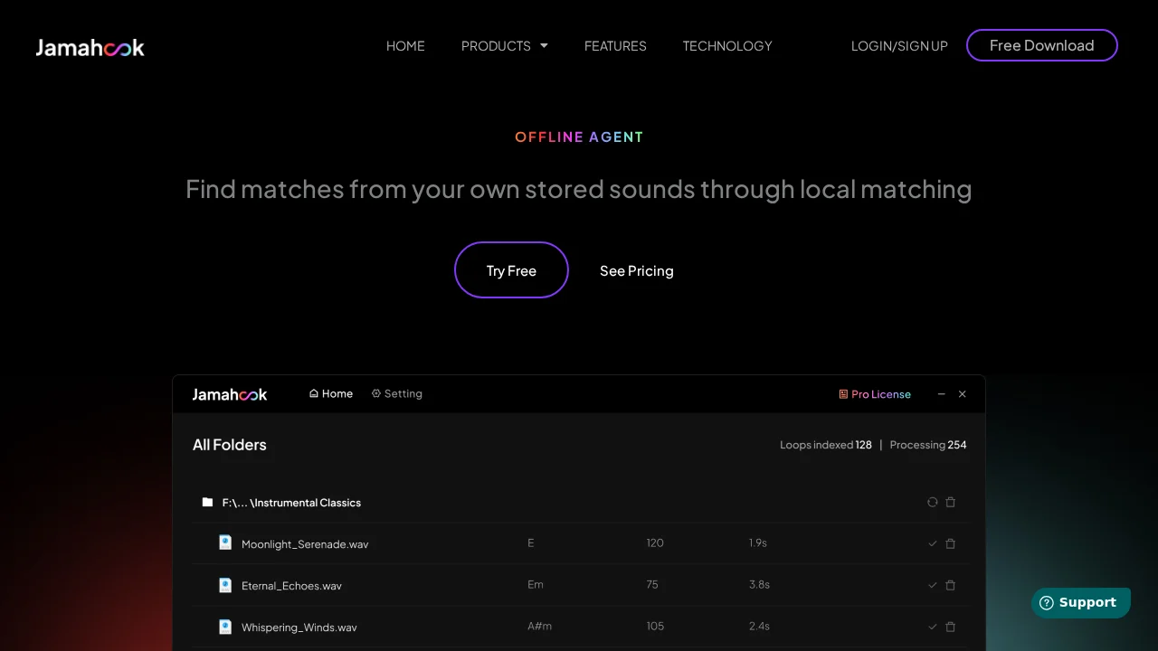 Jamahook screenshot 1
