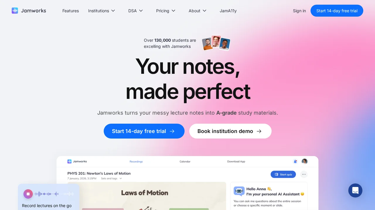 Jamworks screenshot 1