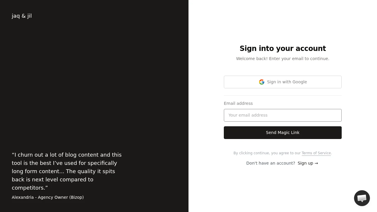 Jaq n Jil - Your Writing Assistant screenshot 1