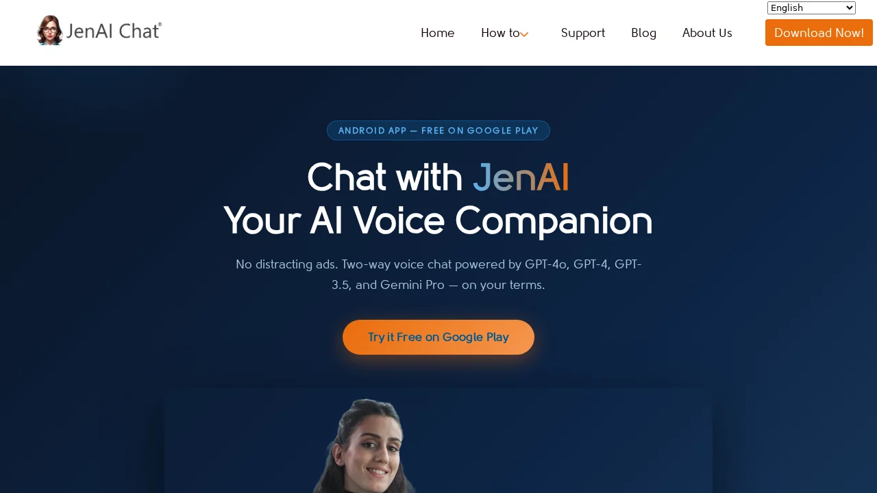 JenAI Chat screenshot 1