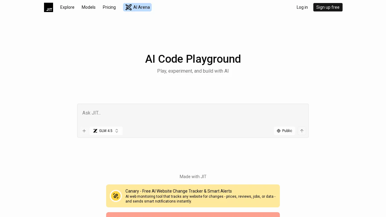 Jit Codes screenshot 1