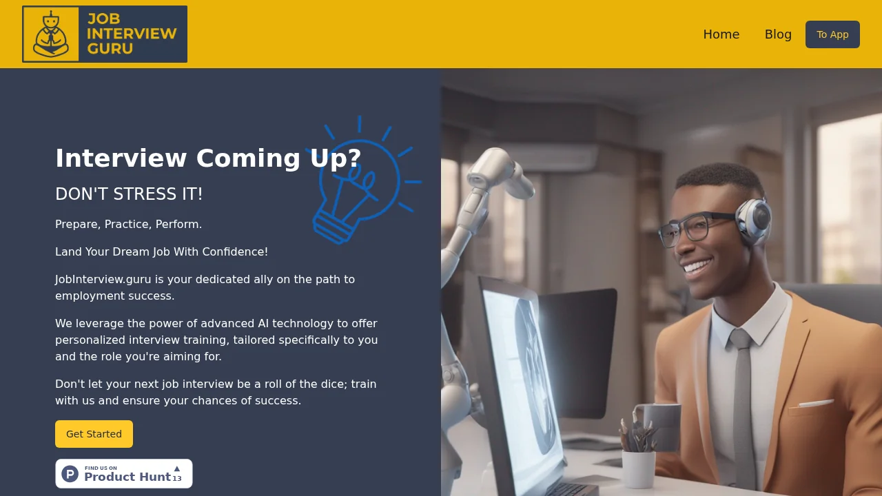 Job Interview Guru screenshot 1