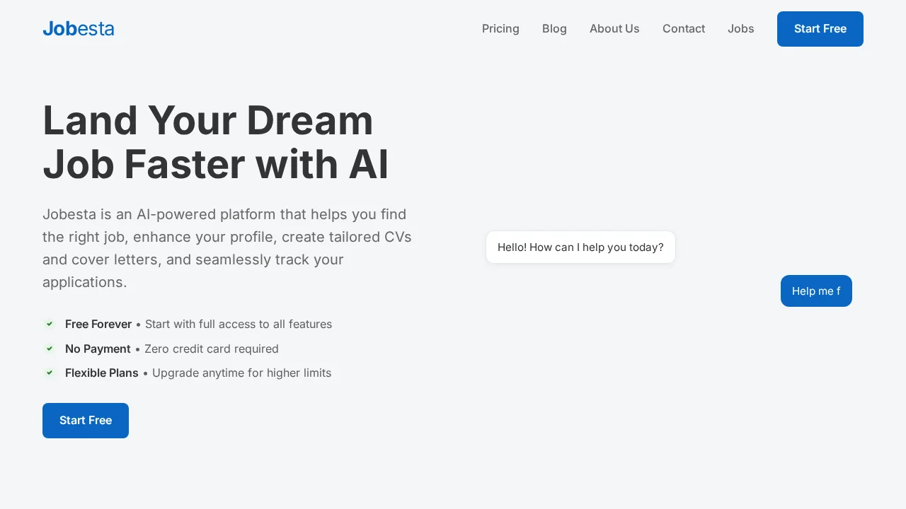 Jobesta screenshot 1