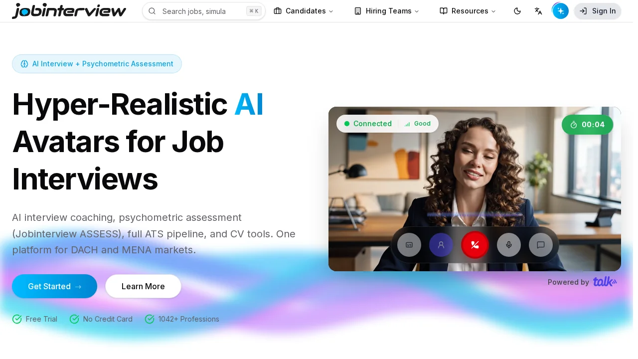 JobInterview screenshot 1