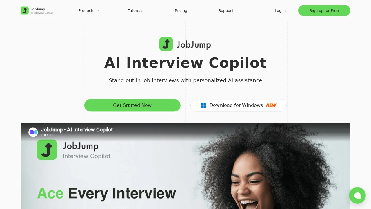 JobJump screenshot 1