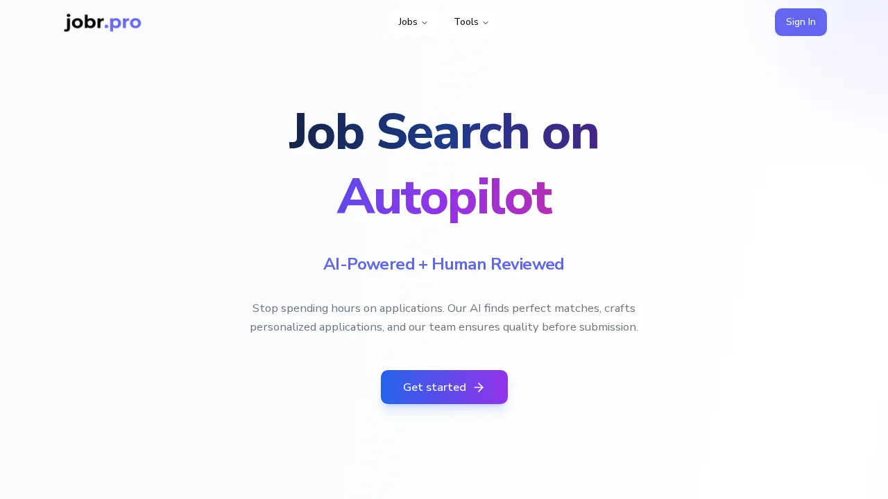 Jobr Pro screenshot 1