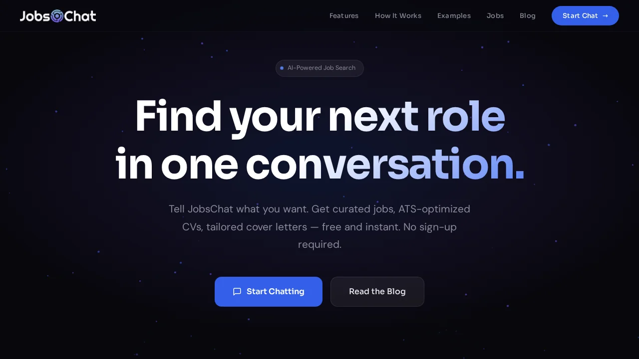 Jobs Chat screenshot 1