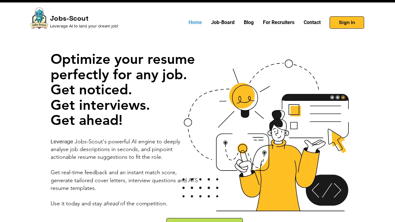 Jobs Scout screenshot 1