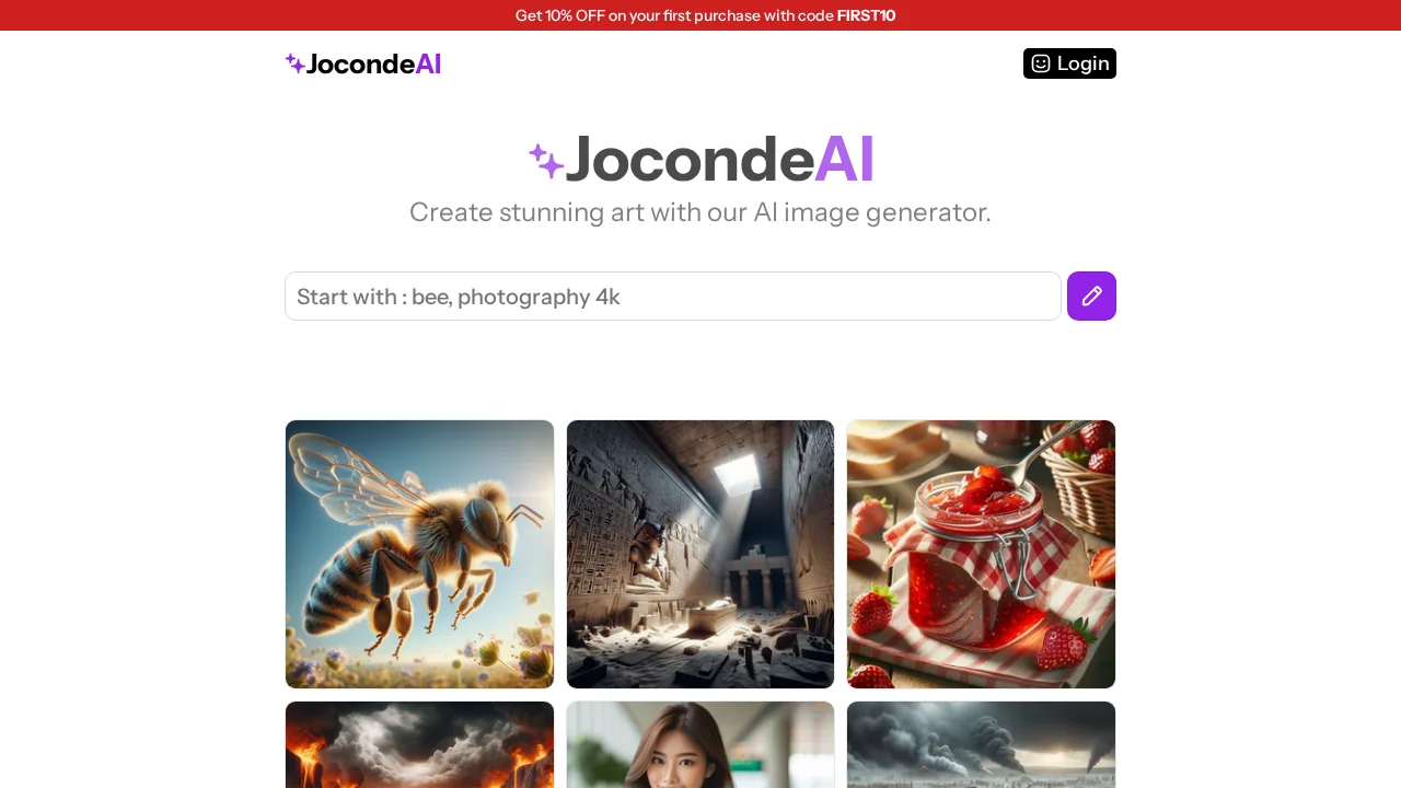 JocondeAI screenshot 1