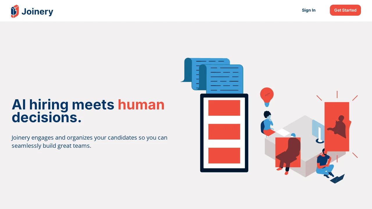 Joinery screenshot 1