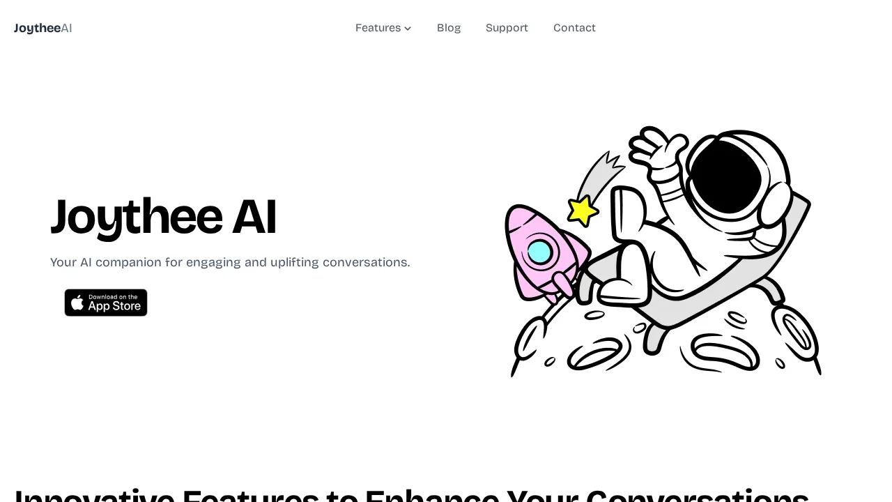 Joythee AI screenshot 1