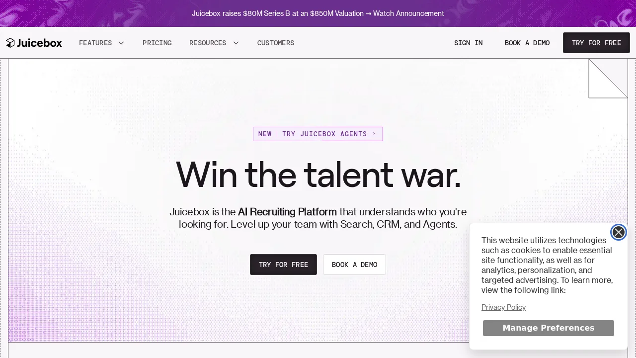 Juicebox AI screenshot 1