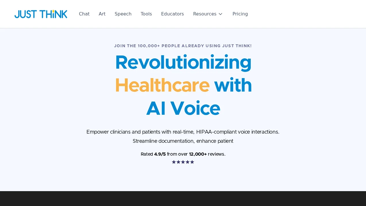 Just Think screenshot 1