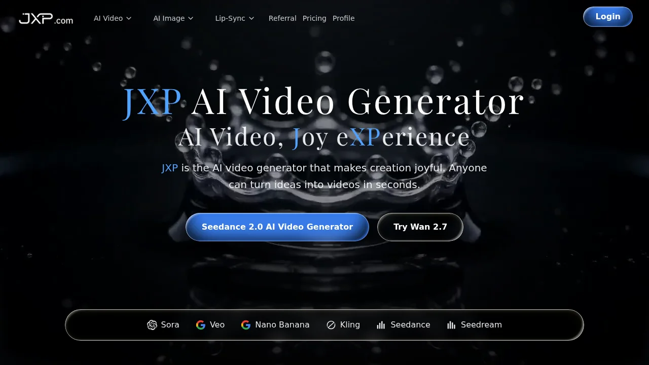 JXP | AI Video Generator screenshot 1
