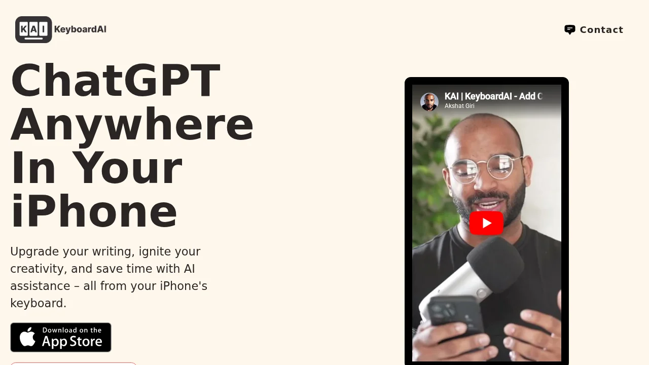 Kai App screenshot 1