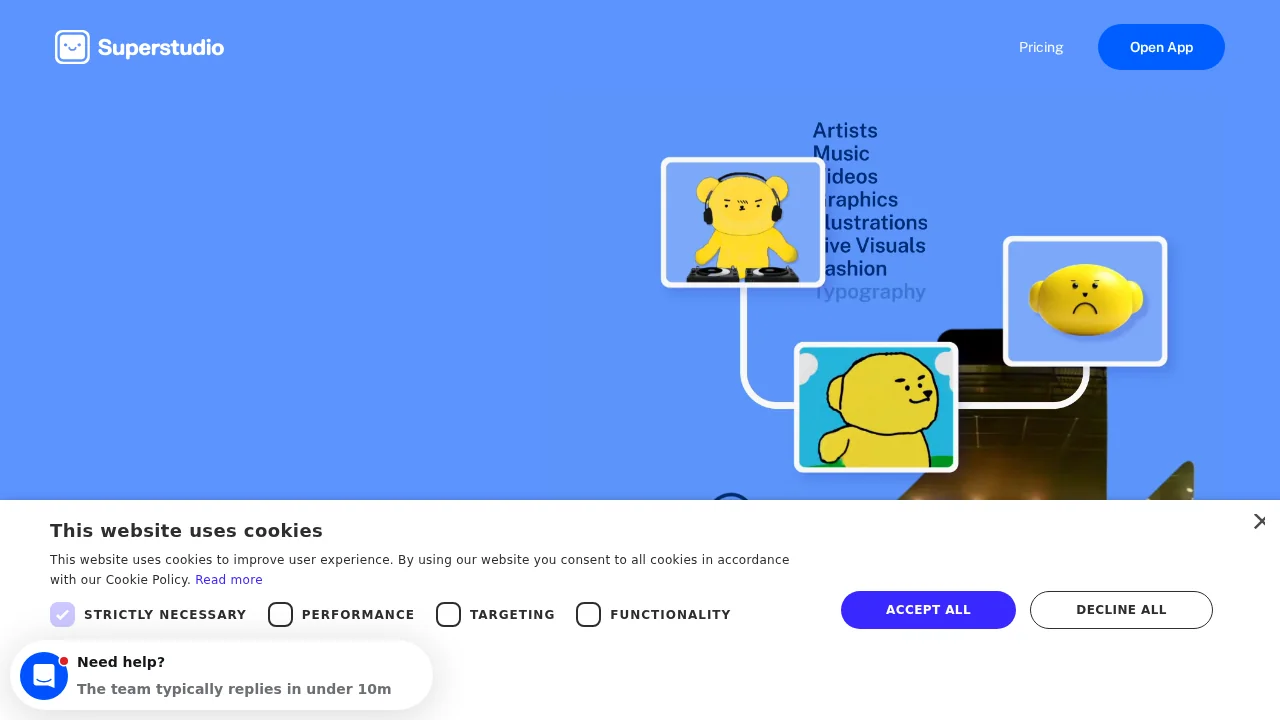 Kaiber Superstudio screenshot 1