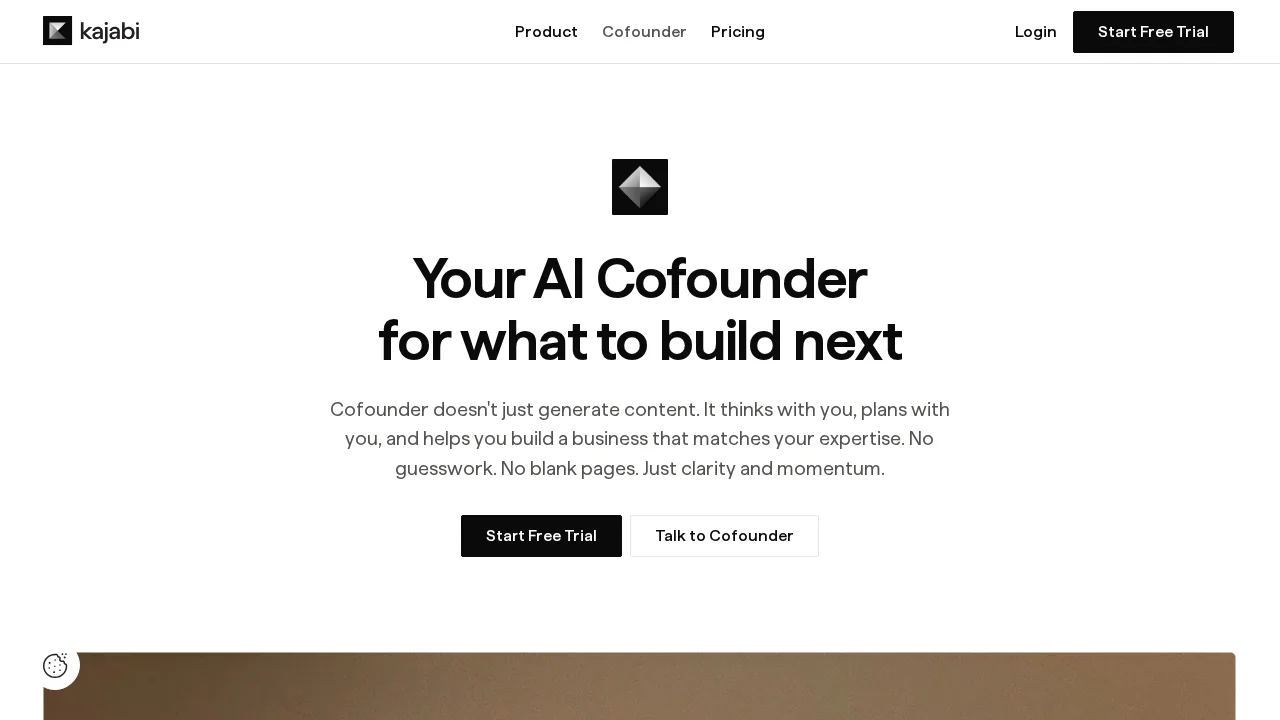 Kajabi AI Cofounder screenshot 1