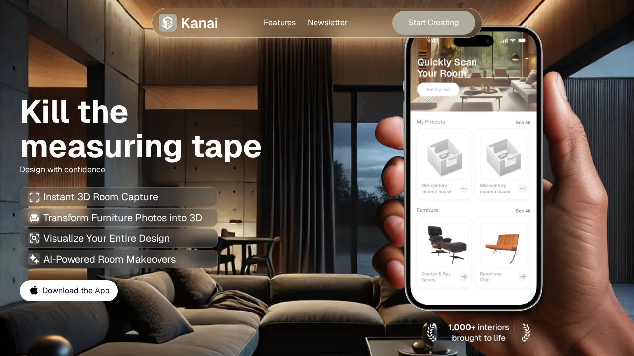 Kanai screenshot 1