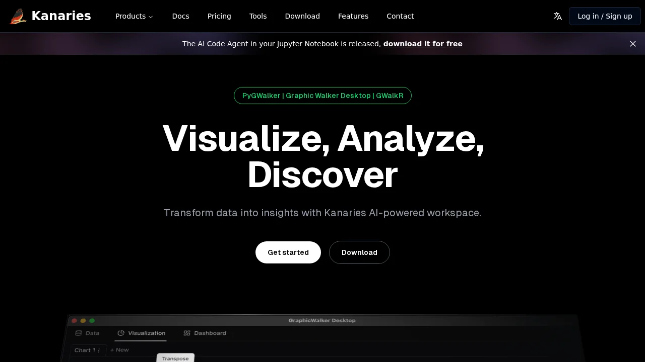 Kanaries screenshot 1