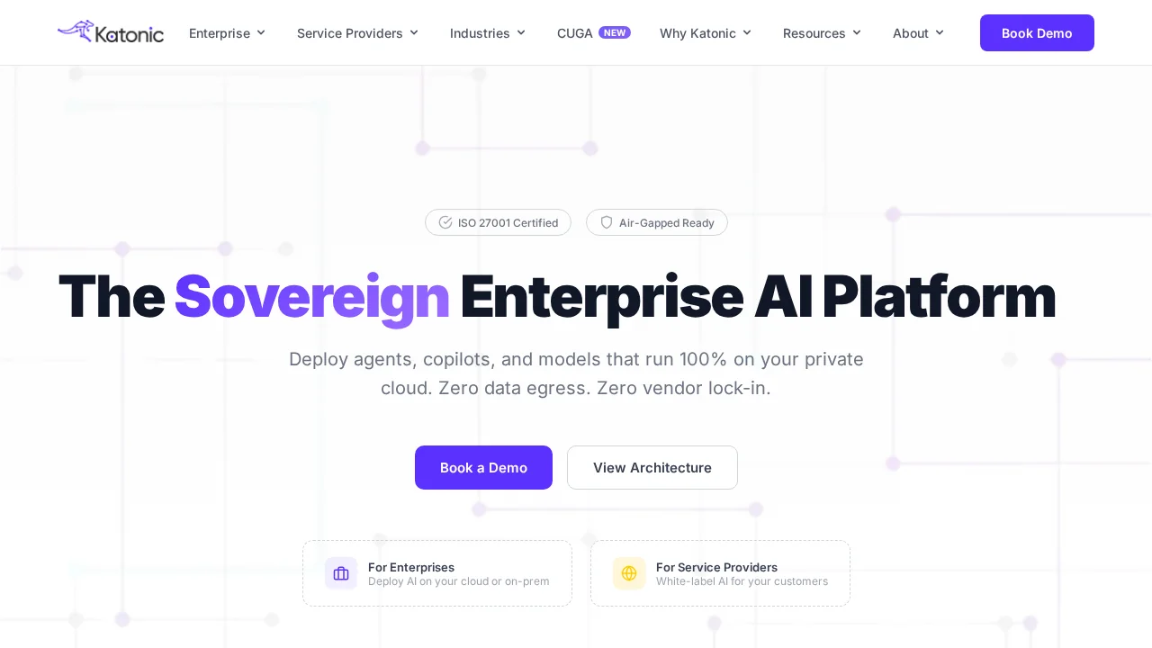 Katonic screenshot 1