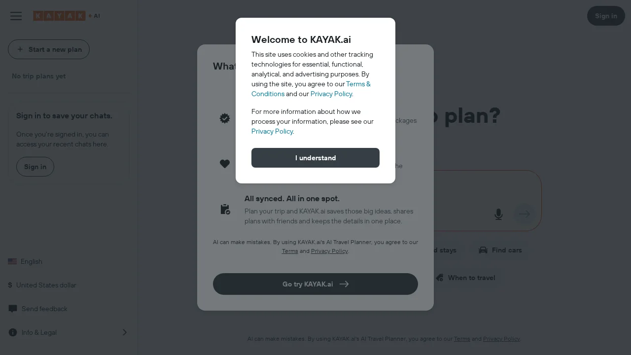 KAYAK.ai screenshot 1
