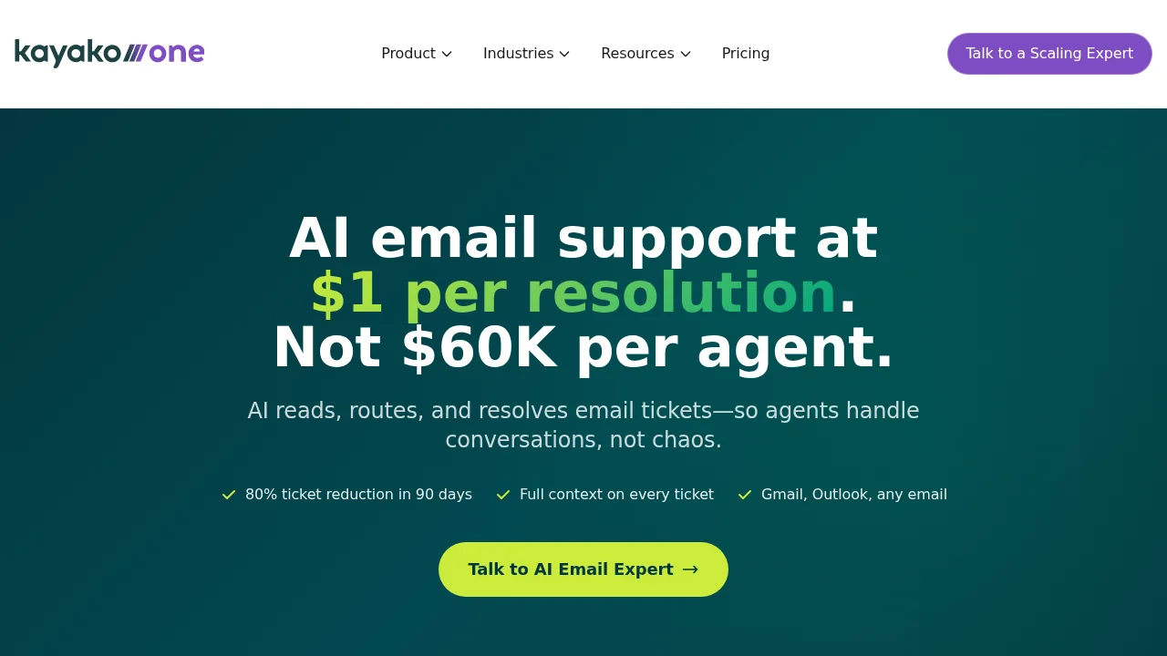 Kayako AI screenshot 1
