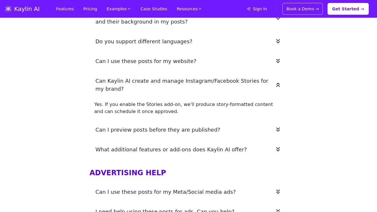 Kaylin AI screenshot 1