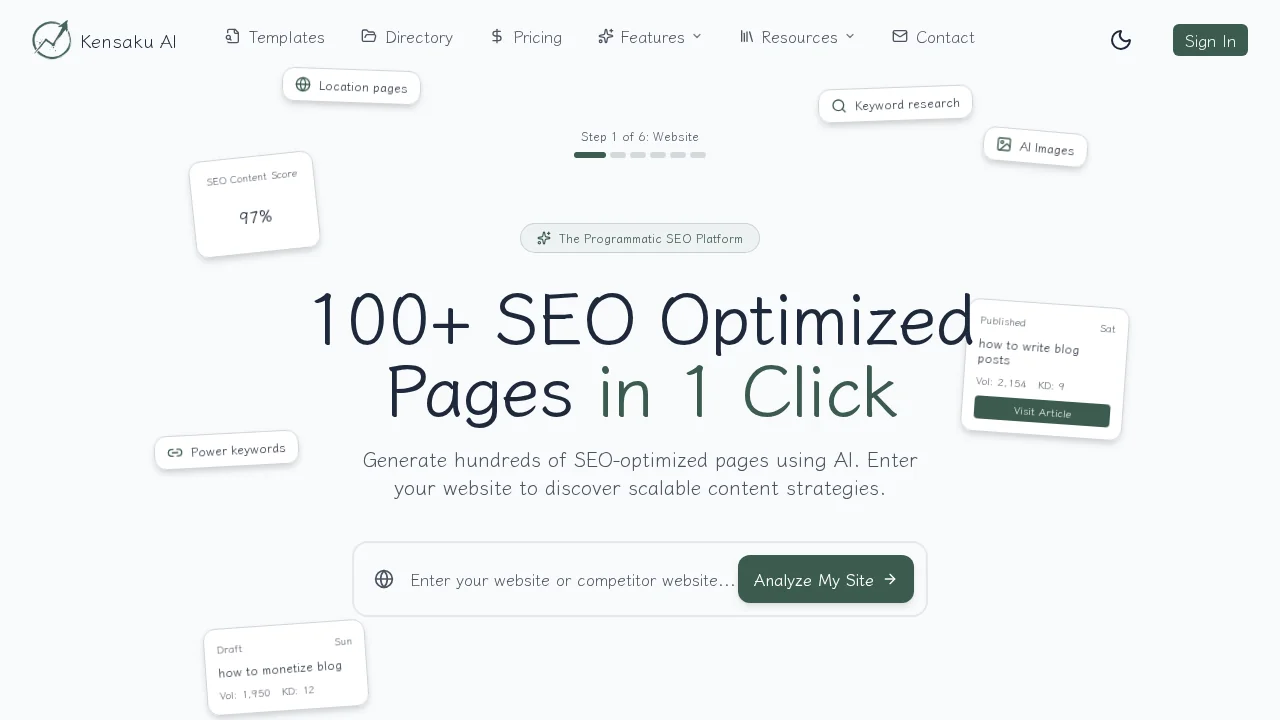 Kensaku AI screenshot 1