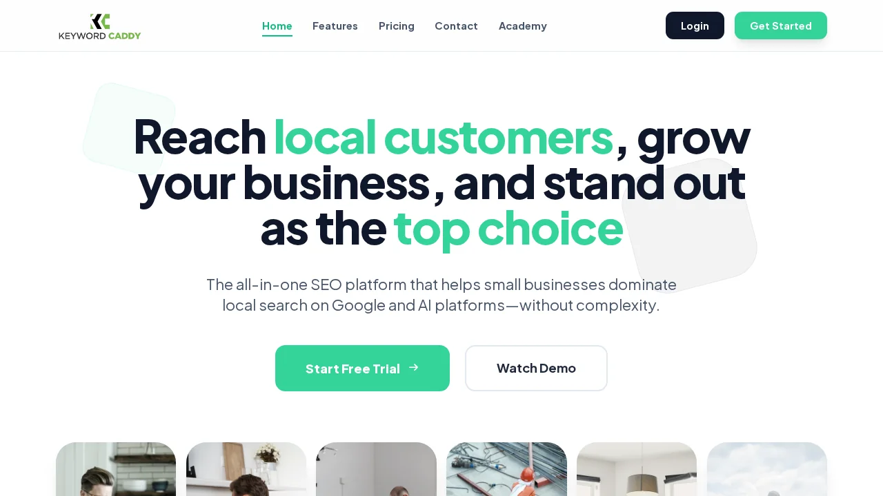 Keyword Caddy screenshot 1