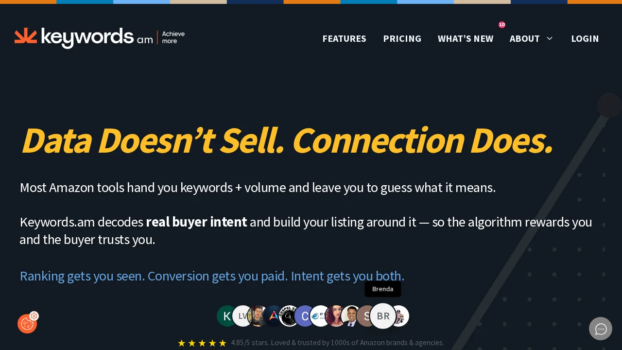 Keywords.am screenshot 1