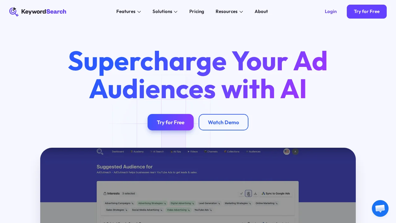 KeywordSearch screenshot 1