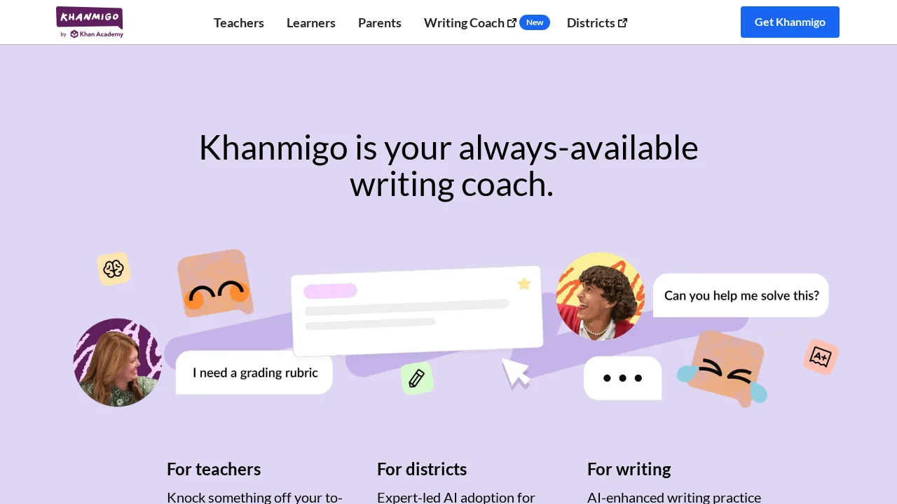 Khanmigo screenshot 1