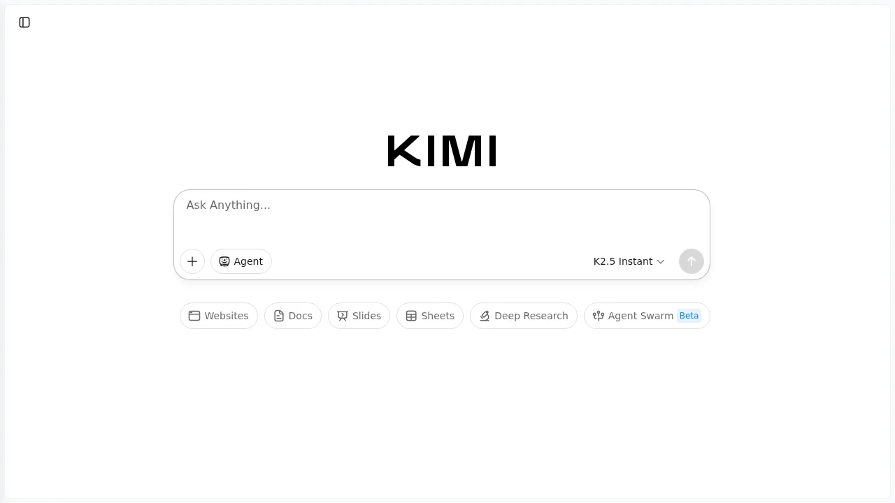Kimi AI screenshot 1