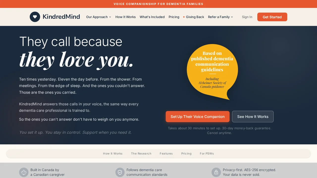 KindredMind screenshot 1