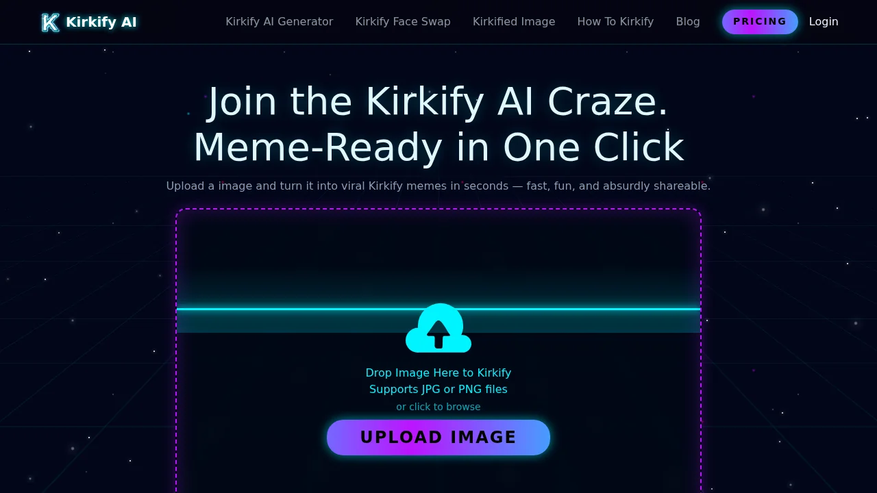 Kirkify AI | Kirkified Memes screenshot 1