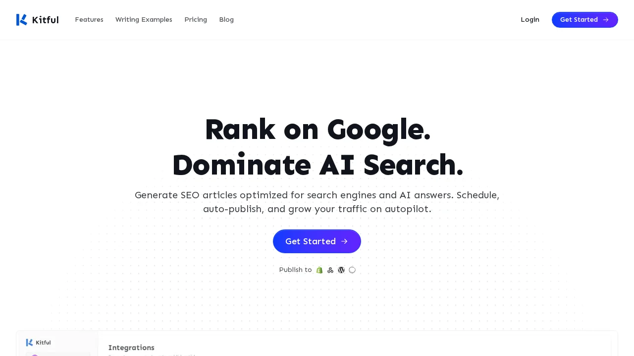 Kitful AI screenshot 1