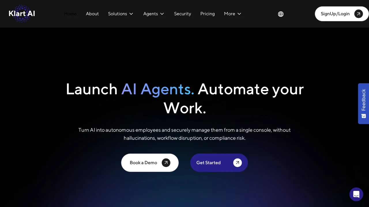 KlartAI screenshot 1