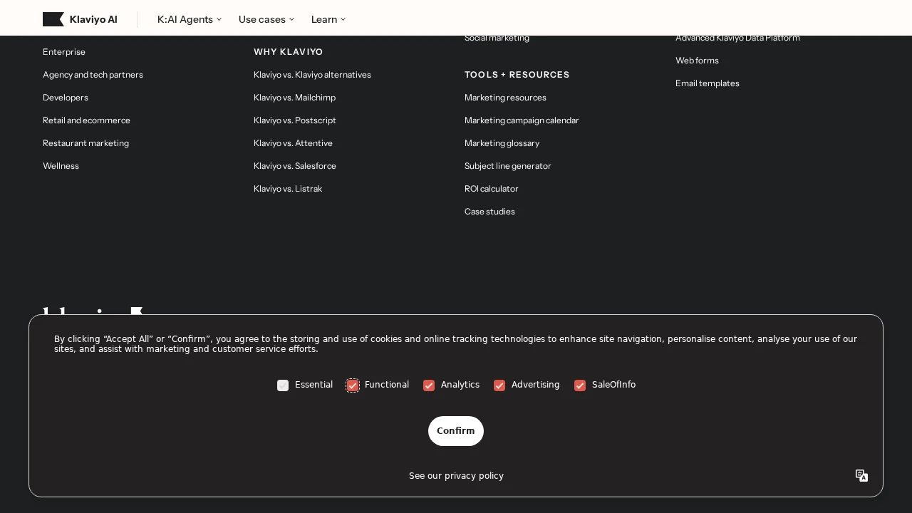 Klaviyo AI screenshot 1