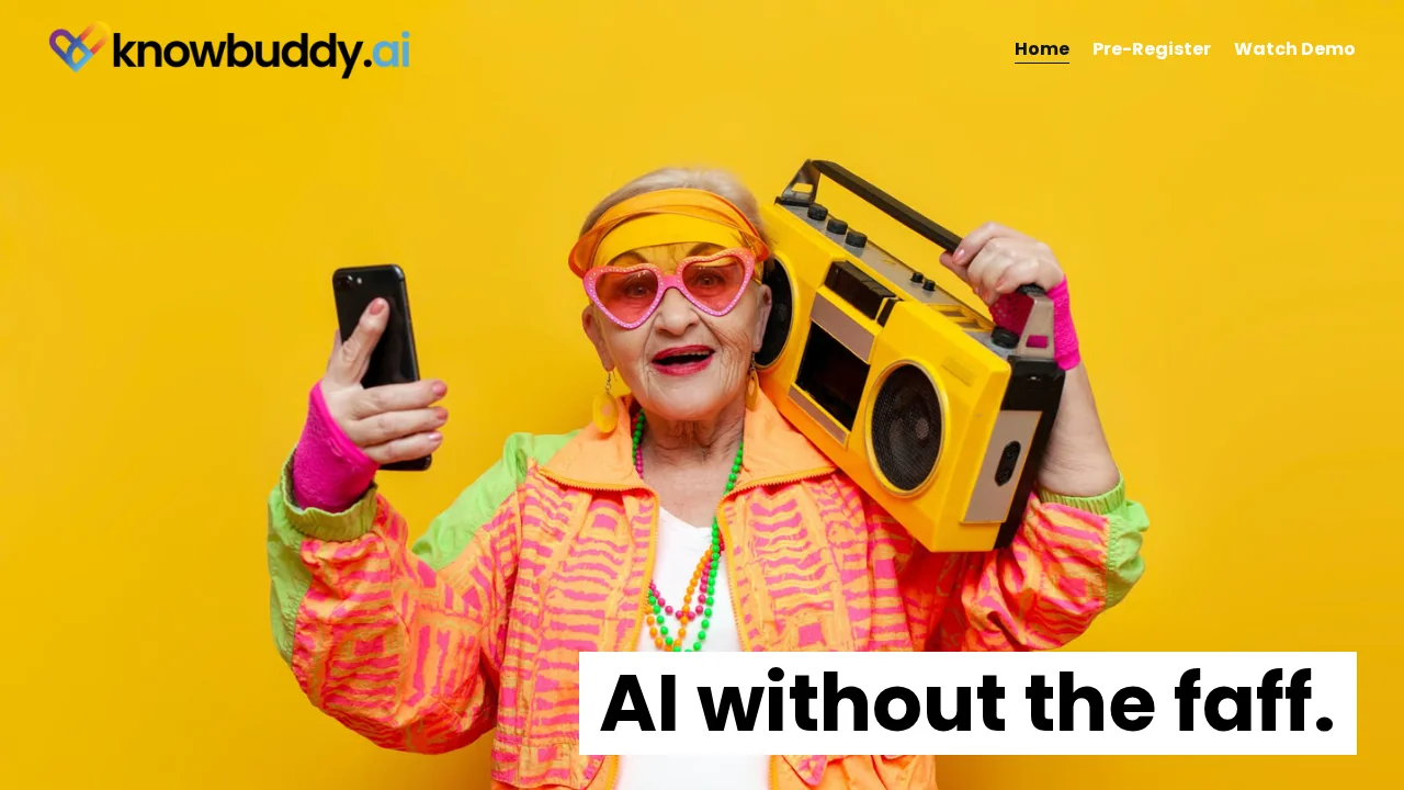 KnowBuddy screenshot 1